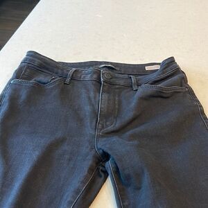 Mavi women’s jeans waist size 30 length 28 high rise super skinny Alissa,  black